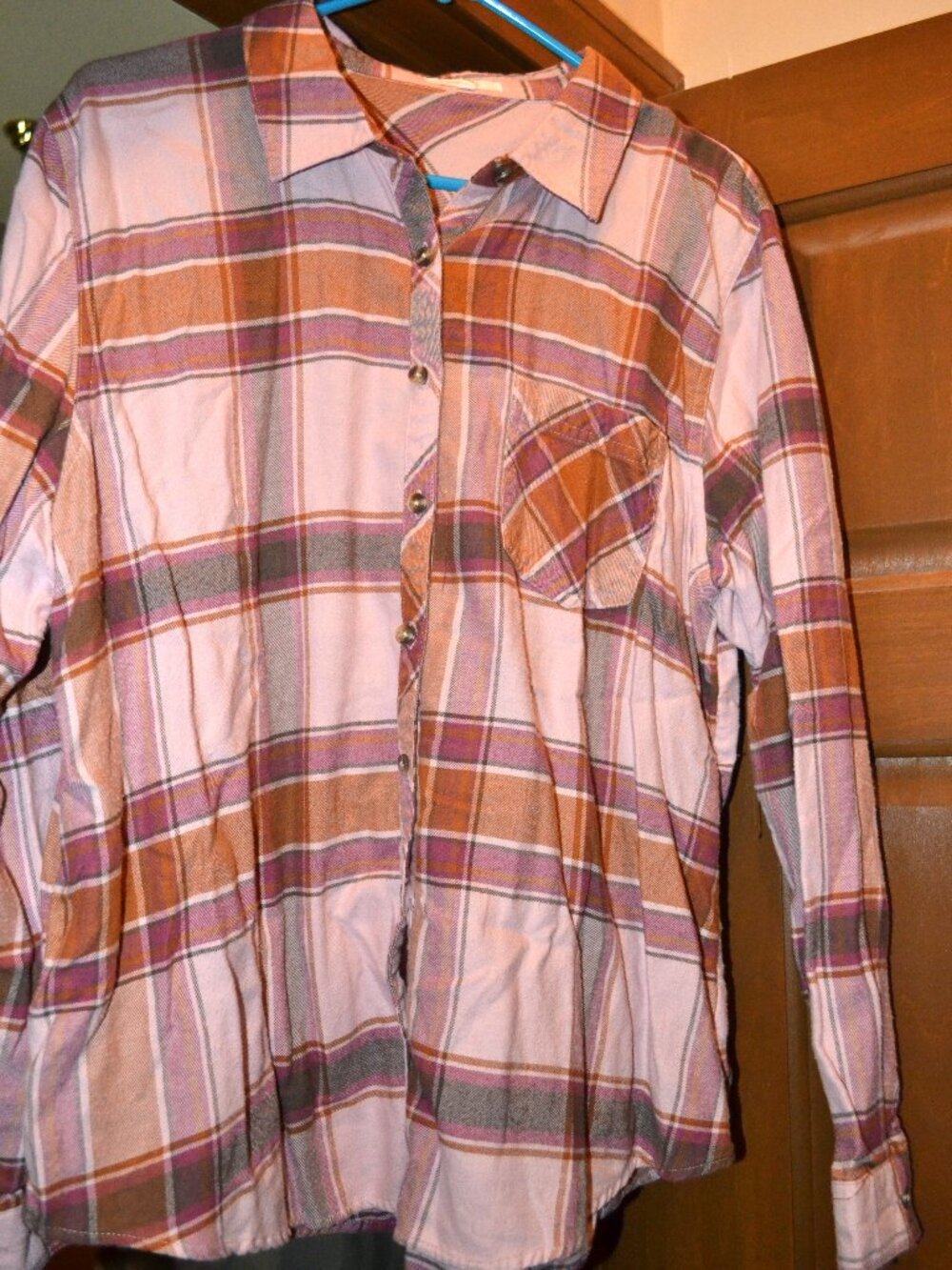 Maurices Plaid Shirt